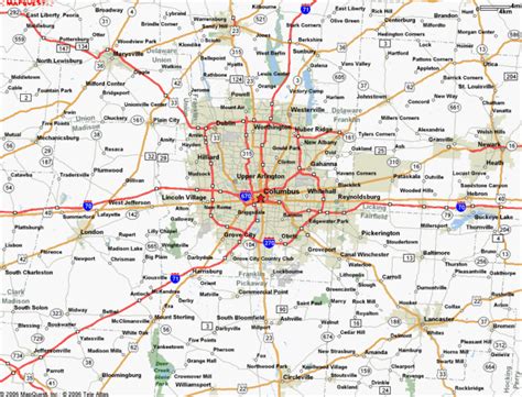Columbus metropolitan area, Ohio .